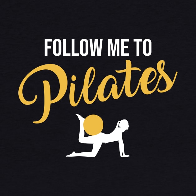 Follow Me To Pilates by funkyteesfunny